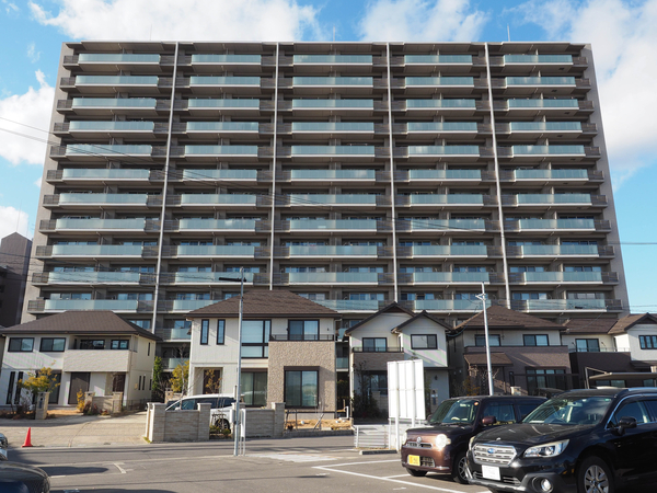 【アネシアフロル東浦】外観 【アネシアフロル東浦】外観