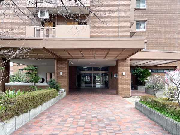 【桜第2コーポ】エントランス 【桜第2コーポ】エントランス