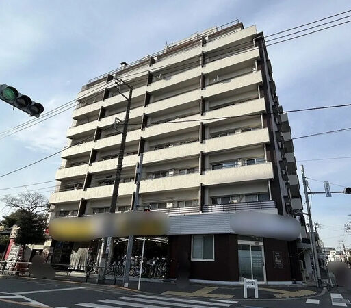 【日商岩井上高田マンション】外観