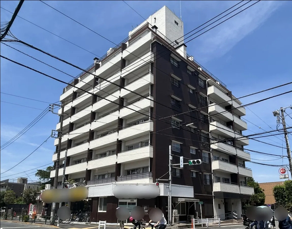 【日商岩井上高田マンション】外観