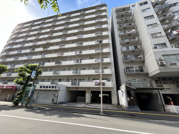 【日商岩井光町ハイツ】外観