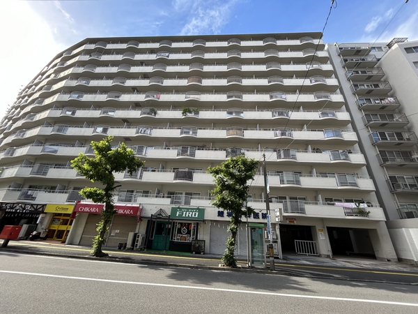 【日商岩井光町ハイツ】外観