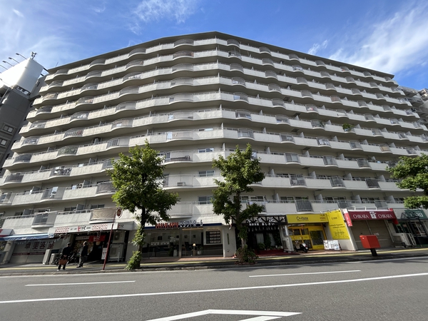 【日商岩井光町ハイツ】外観