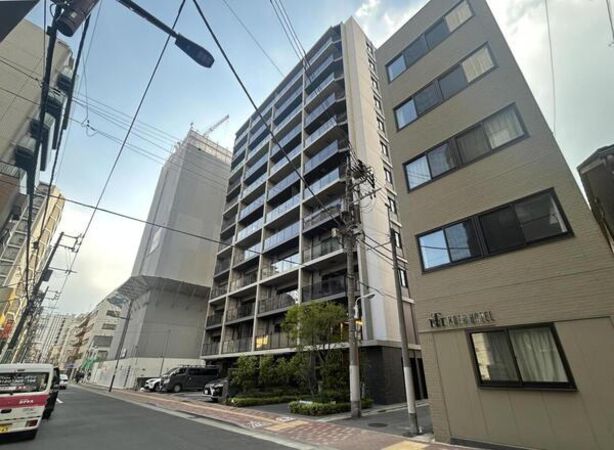 【シティハウス御徒町】外観