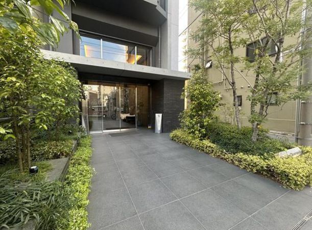 【シティハウス御徒町】エントランス
