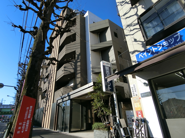 【デュフレ高井戸】外観 【デュフレ高井戸】外観