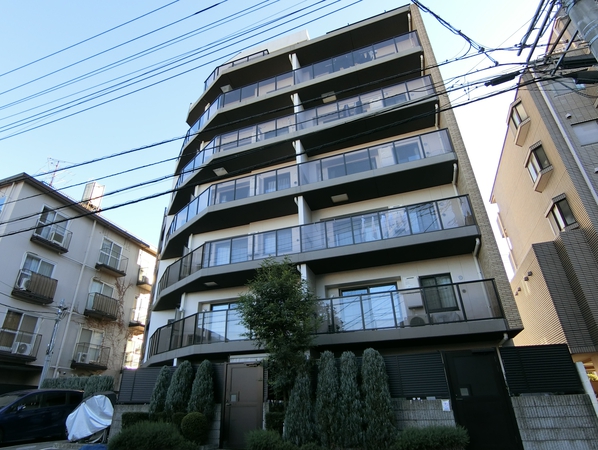 【デュフレ高井戸】外観 【デュフレ高井戸】外観