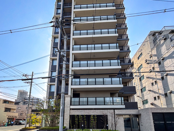 【ユニハイムエクシア天王寺】外観 【ユニハイムエクシア天王寺】外観