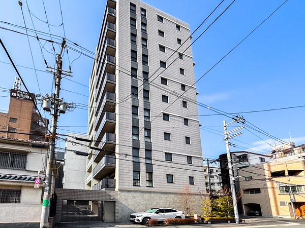 【ユニハイムエクシア天王寺】外観 【ユニハイムエクシア天王寺】外観