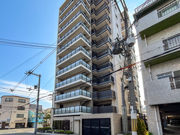 【ユニハイムエクシア天王寺】外観 【ユニハイムエクシア天王寺】外観