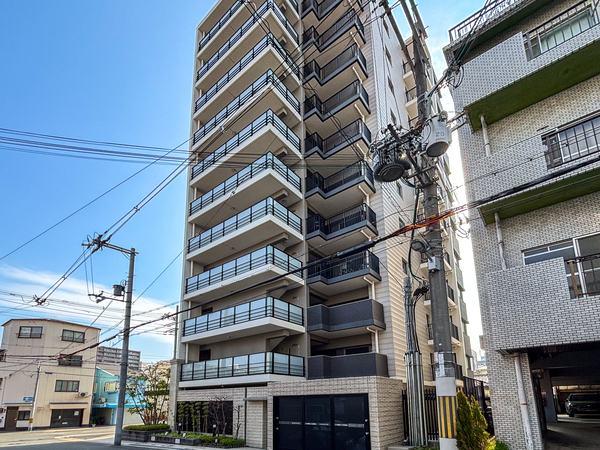 【ユニハイムエクシア天王寺】外観 【ユニハイムエクシア天王寺】外観