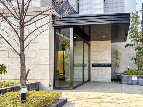 【ユニハイムエクシア天王寺】エントランス 【ユニハイムエクシア天王寺】エントランス