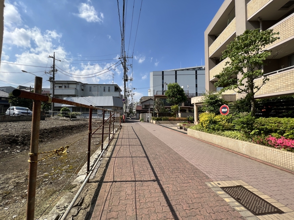 【コンセール大森山王】前面道路