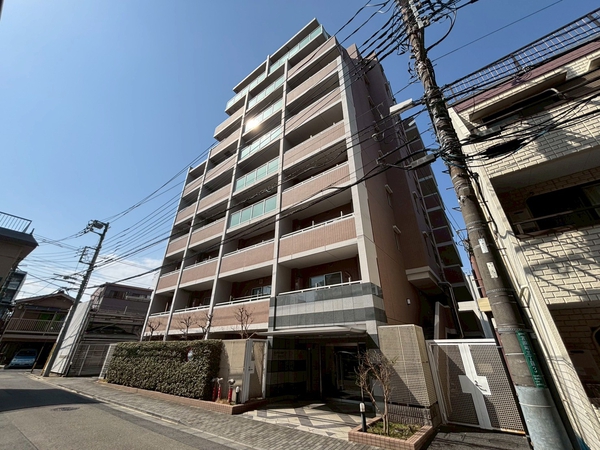 【クリオコンフォート府中】外観