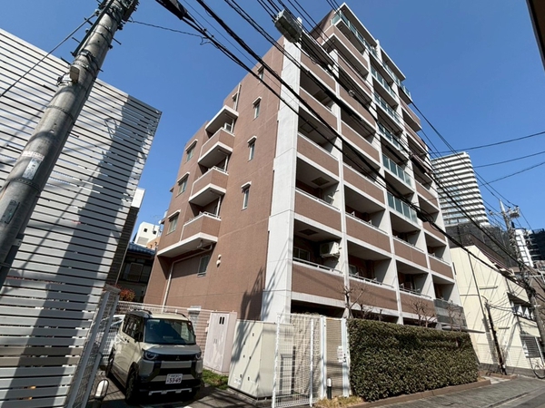 【クリオコンフォート府中】外観