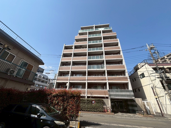 【クリオコンフォート府中】外観