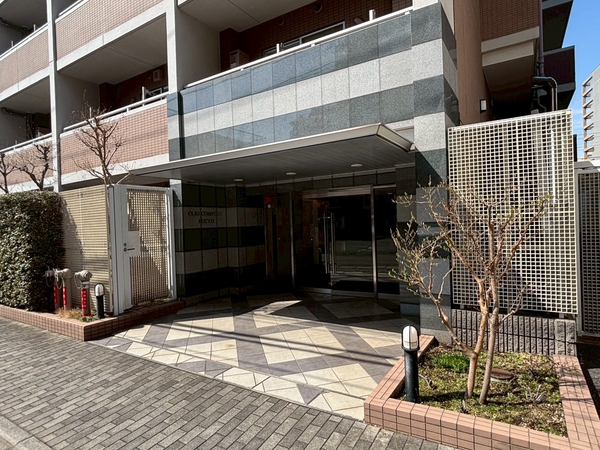 【クリオコンフォート府中】エントランス
