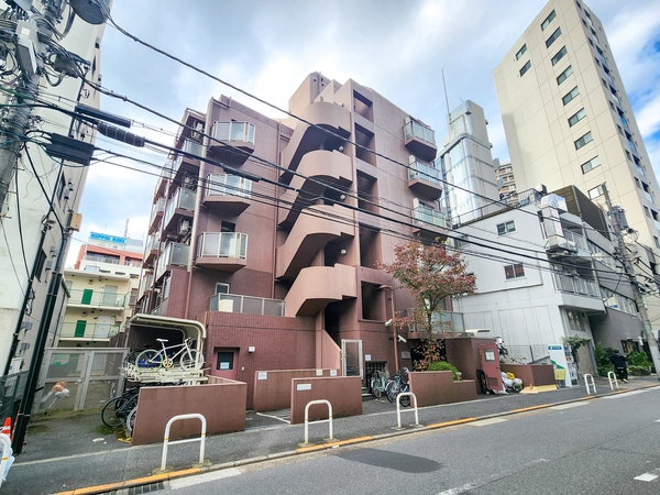 【プレール東麻布】外観