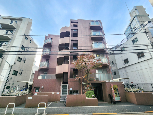 【プレール東麻布】外観