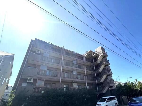 【モナークレガリア調布多摩川】外観1