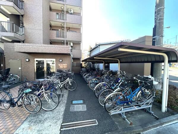 【モナークレガリア調布多摩川】外観3