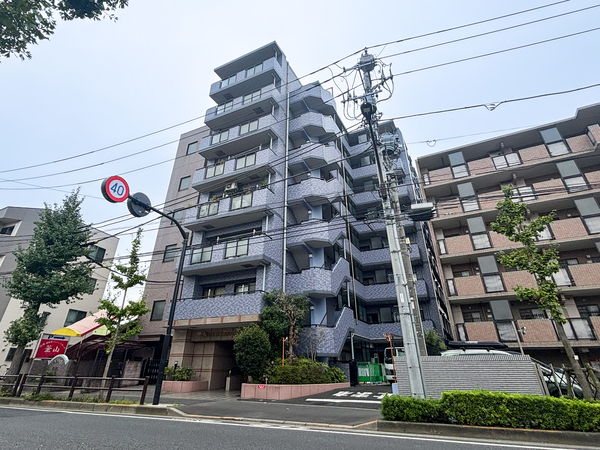 【セザール第3五反野】外観