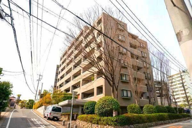 【ヒルズ平尾】外観3 【ヒルズ平尾】外観3