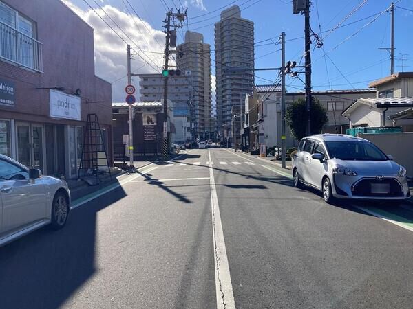【シーアイマンション南材木町】前面道路