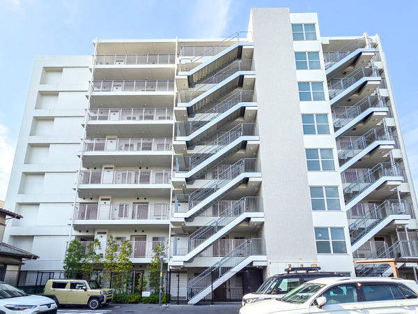 【ジオ戸田公園】外観 【ジオ戸田公園】外観