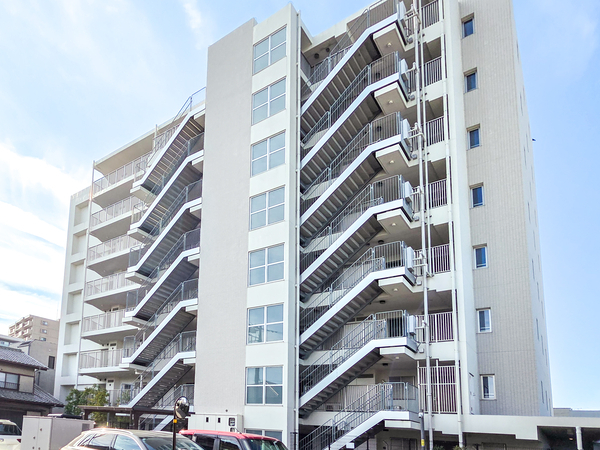 【ジオ戸田公園】外観 【ジオ戸田公園】外観