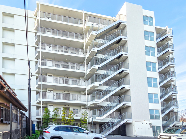 【ジオ戸田公園】外観 【ジオ戸田公園】外観