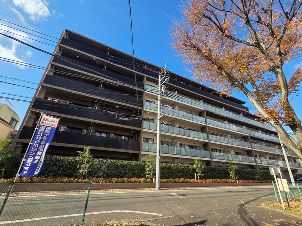 【サンクレイドル国立Ⅱ】外観