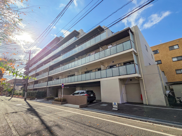 【サンクレイドル国立Ⅱ】外観