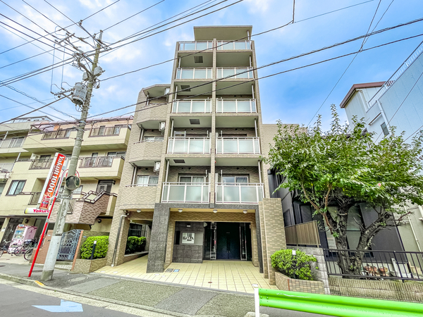 【ガーラ・シティ蒲田南】外観 【ガーラ・シティ蒲田南】外観