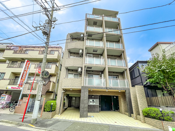 【ガーラ・シティ蒲田南】外観 【ガーラ・シティ蒲田南】外観