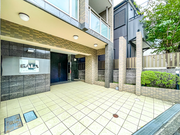 【ガーラ・シティ蒲田南】エントランス 【ガーラ・シティ蒲田南】エントランス