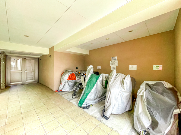 【ガーラ・シティ蒲田南】駐輪場 【ガーラ・シティ蒲田南】駐輪場