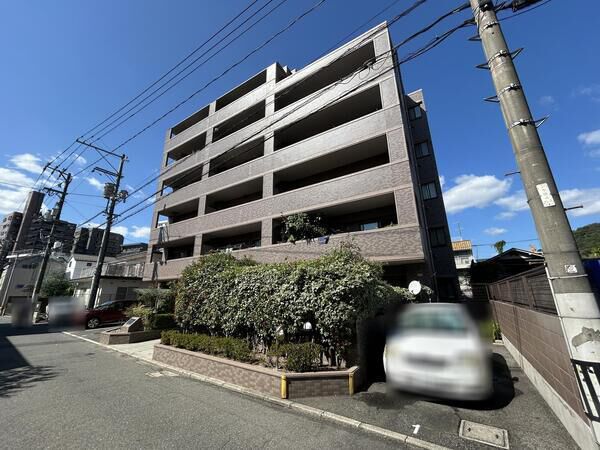 【藤和牛田中ホームズ】外観