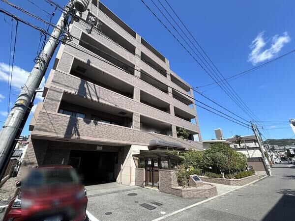 【藤和牛田中ホームズ】外観