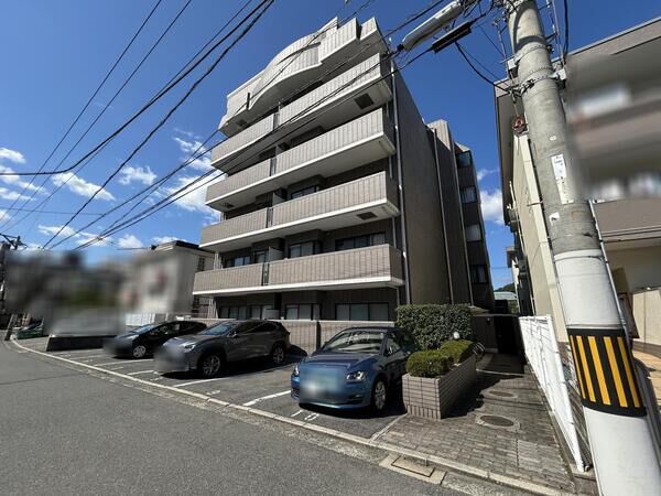 【藤和牛田中ホームズ】外観