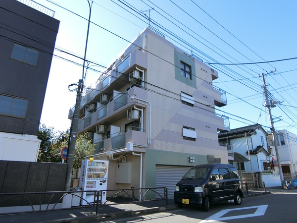 【パレードル東金町Ⅱ】外観