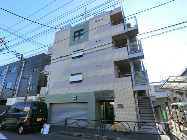 【パレードル東金町Ⅱ】外観