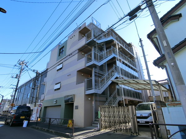 【パレードル東金町Ⅱ】外観