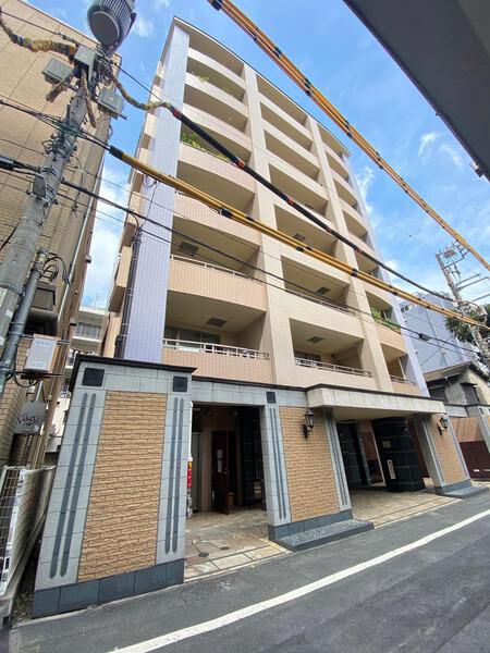 【ペイサージュ渋谷ファースト】外観