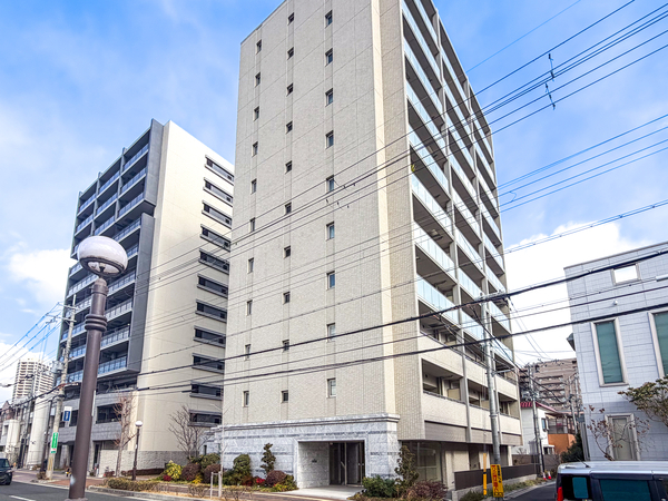 【ジ・アーバネックス高槻】外観 【ジ・アーバネックス高槻】外観