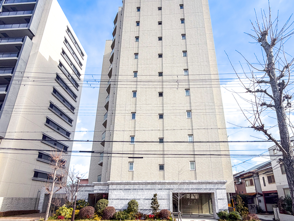 【ジ・アーバネックス高槻】外観 【ジ・アーバネックス高槻】外観