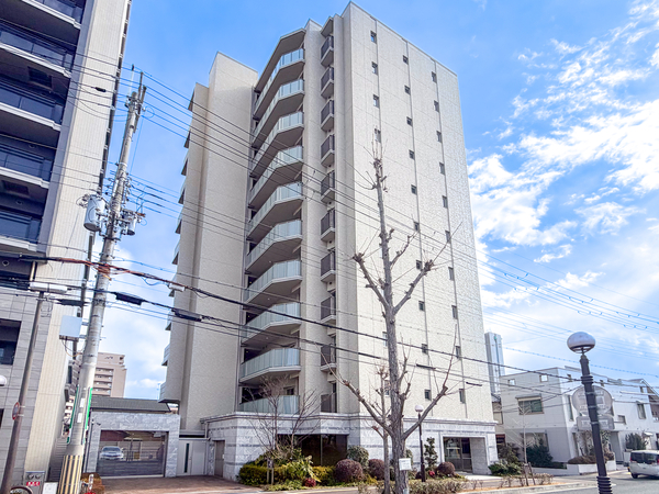 【ジ・アーバネックス高槻】外観 【ジ・アーバネックス高槻】外観