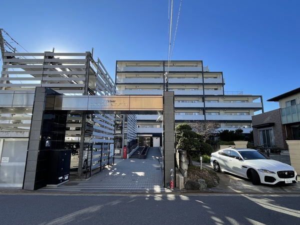 【D’クラディア横浜ミレトリア】外観