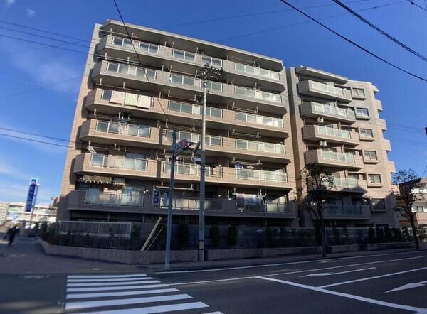 【ダイアパレスサウス富沢】外観写真 【ダイアパレスサウス富沢】外観写真