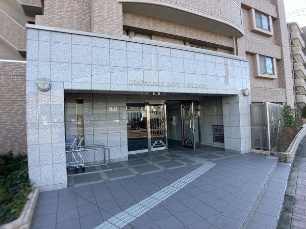 【ダイアパレスサウス富沢】エントランス入口 【ダイアパレスサウス富沢】エントランス入口